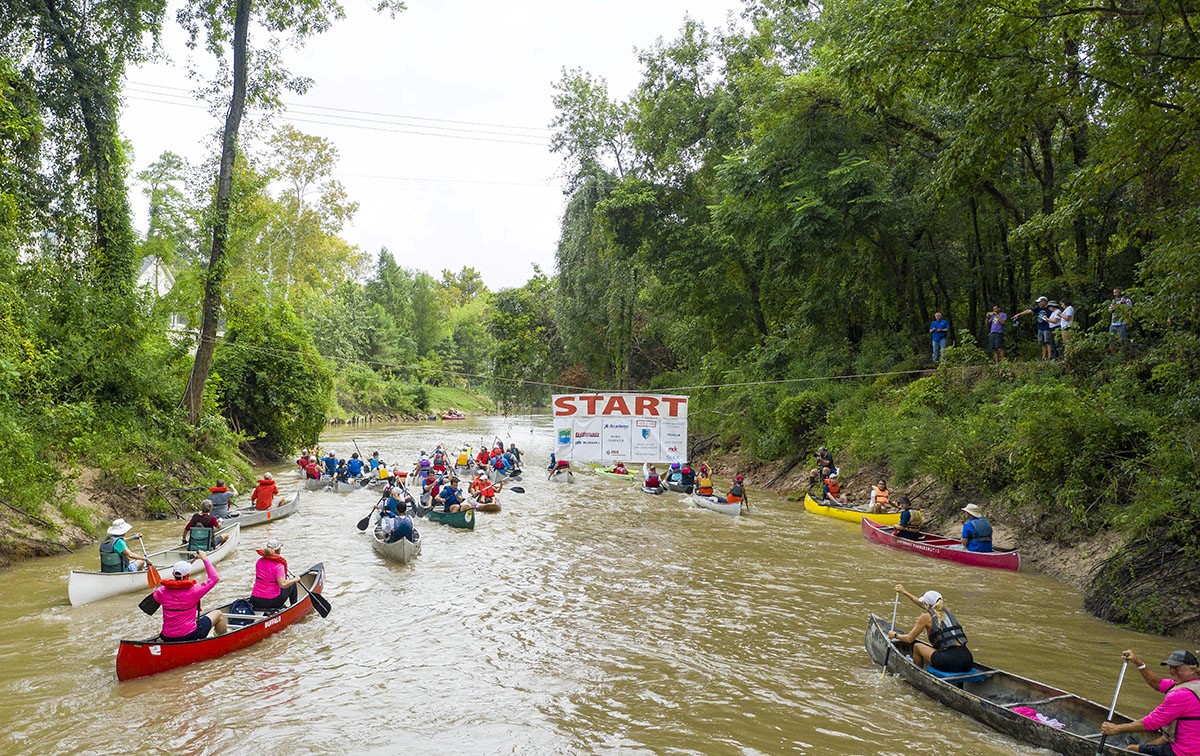 Buffalo Bayou Partnership Regatta 50th Anniversary The Buzz Magazines